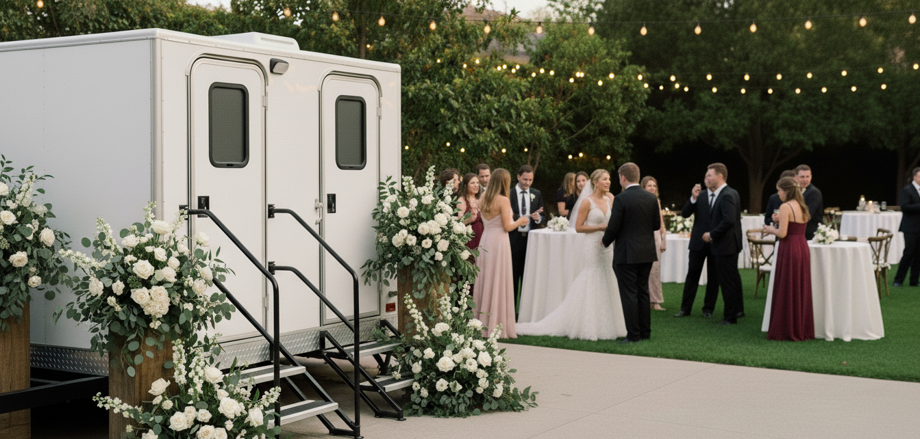 Mountain Ridge restroom trailer